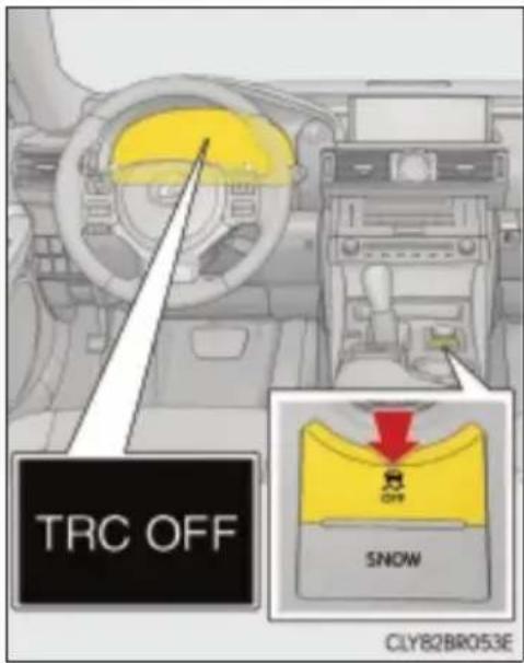 TRC OFF SNOW CLY82BR053E