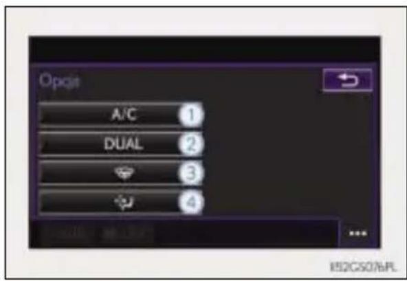 Options A/C 1 DUAL 2 3 4 E52CS076PL