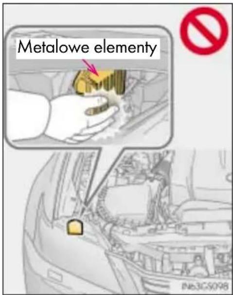 Metalowe elementy No P463C5098
