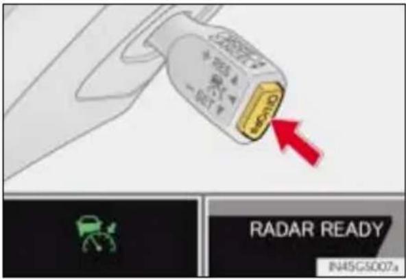 Radar READY IN45G5007a