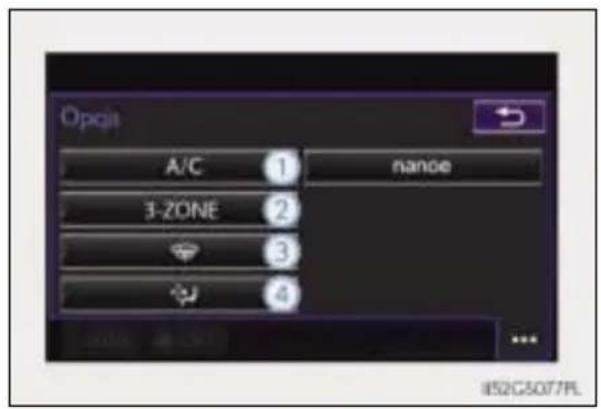 Ops A/C 1 nance 3-ZONE 2 3 4 #52G5077PL