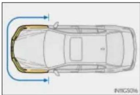 LEXUS GS 250 (2014) - ■ Modyfikacje i złomowanie elementów układu poduszek powietrznych - 5