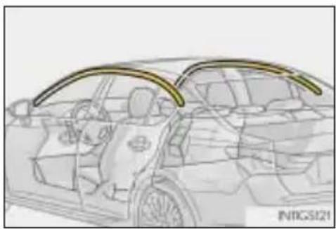 LEXUS GS 250 (2014) - ■ Modyfikacje i złomowanie elementów układu poduszek powietrznych - 9