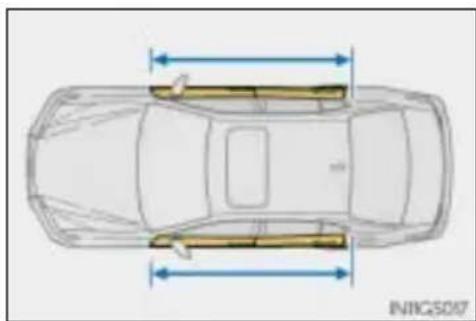 LEXUS GS 250 (2014) - ■ Modyfikacje i złomowanie elementów układu poduszek powietrznych - 6