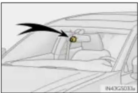 LEXUS GS 250 (2014) - ■ Uwagi dotyczące automatycznego sterownika świąteł drogowych - 1