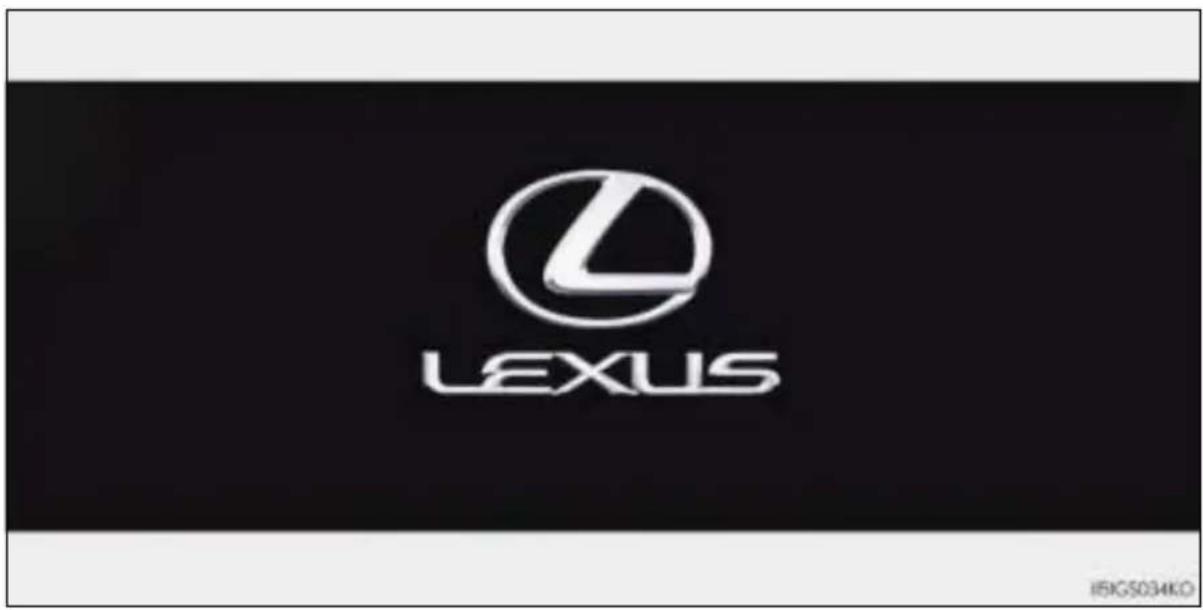 LEXUS GS 250 (2014) - ■ Wyświetlanie pełnego ekranu - 1