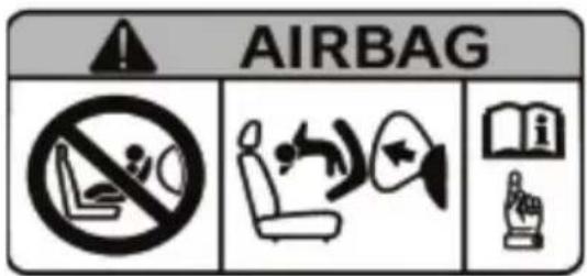AIRBAG NO i