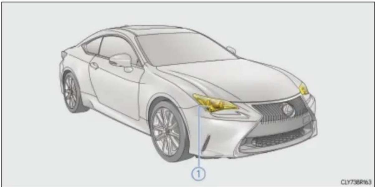 LEXUS RC 300h (2015) - Przód - 1