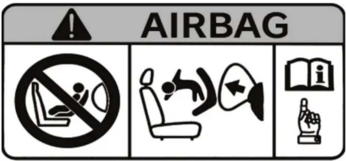 AIRBAG NO A i I