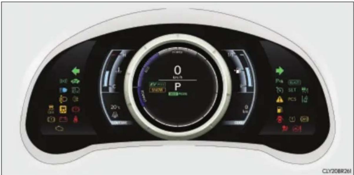 0 MPV/15 P 3xE EV 2017 SNOW 20 t L km Control Time CLY20BR26I
