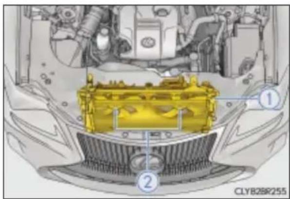 ① ② CLYB2SR255