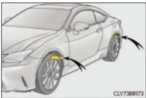 LEXUS RC 300h (2015) - ■ Ostrzeżenie dotyczące zakłóceń działania urządzeń elektronicznych - 1