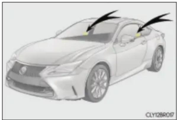 LEXUS RC 300h (2015) - Całkowita blokada zamków - 1