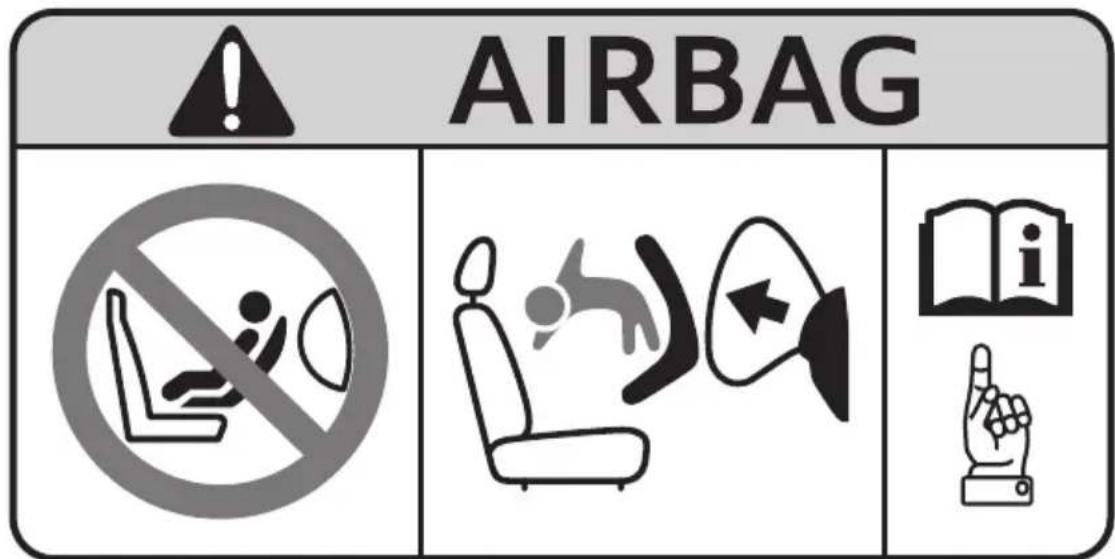 AIRBAG NO i