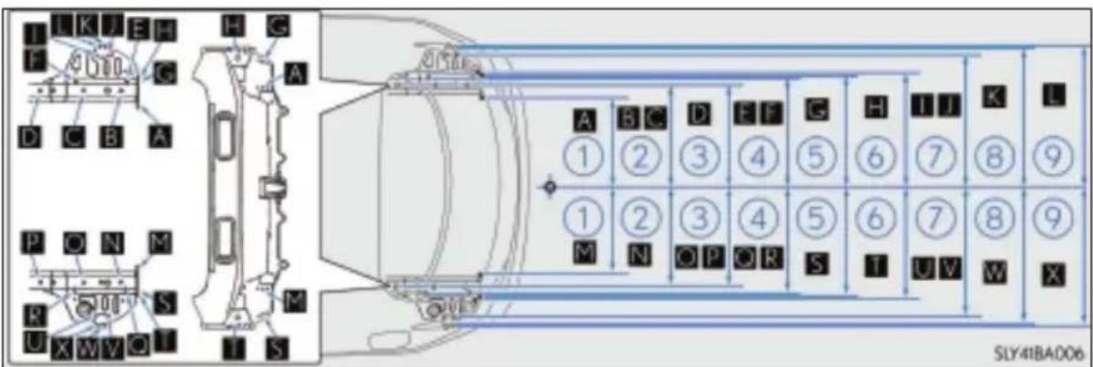 LEXUS NX 200 (2015) - ■ Tabliczka znamionowa (informacyjna) - 3