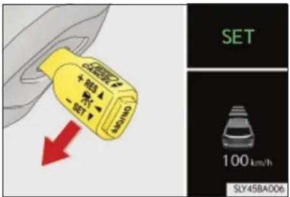 SET 100 km/h SLY45BA006