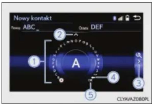 Nowy kontakt Fluency ABC Osten DEF ① ② A ③ ④ ⑤ CLYAVA.Z0B0PL