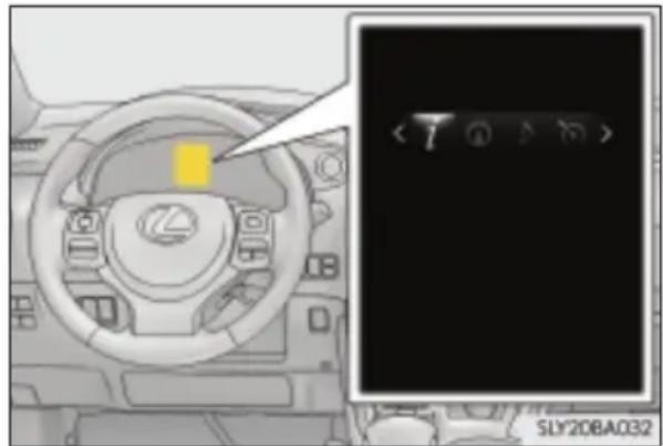 LEXUS NX 200 (2015) - Wyświetlane parametry - 1