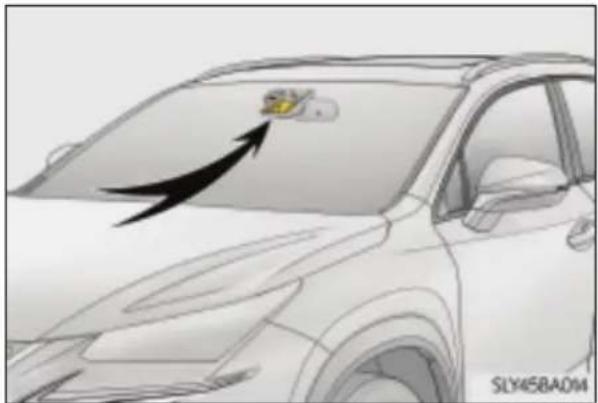 LEXUS NX 200 (2015) - Zestawienie elementów funkcyjnych - 1