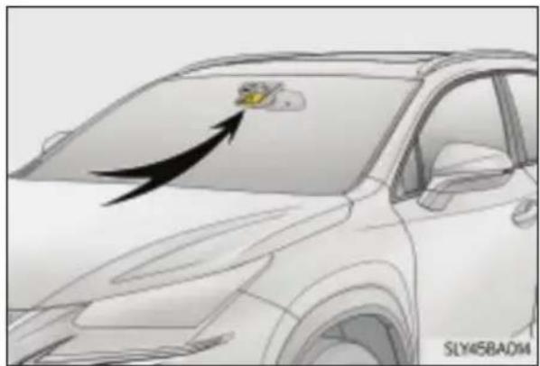 LEXUS NX 200 (2015) - Zestawienie elementów funkcyjnych - 1