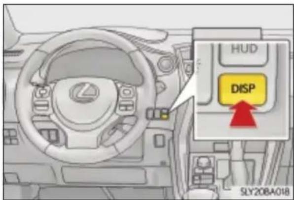 HUD DISP SLY20BA018