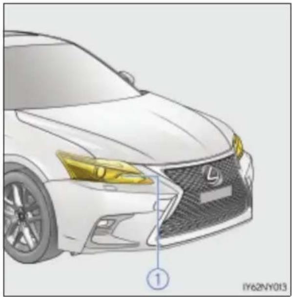 LEXUS CT 200h (2020) - ■ Z przodu - 2