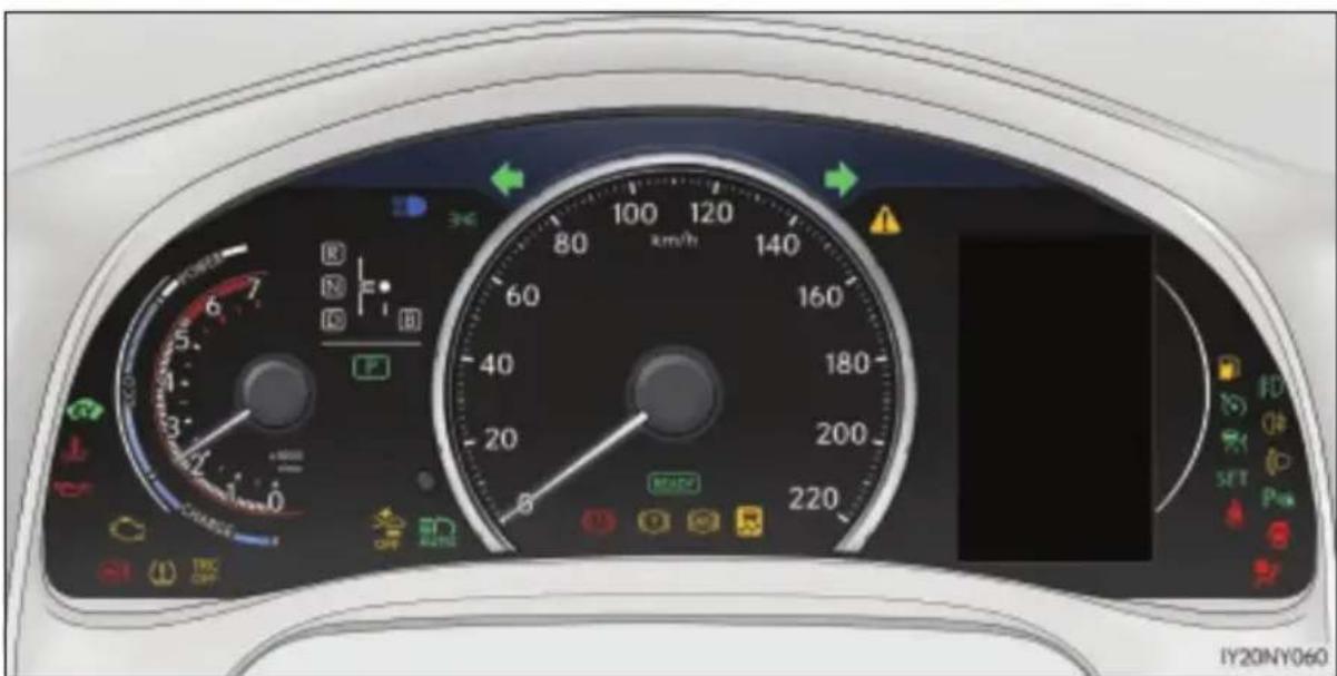 100 120 80 km/h 140 60 160 40 180 20 200 8 220 IY20NY060
