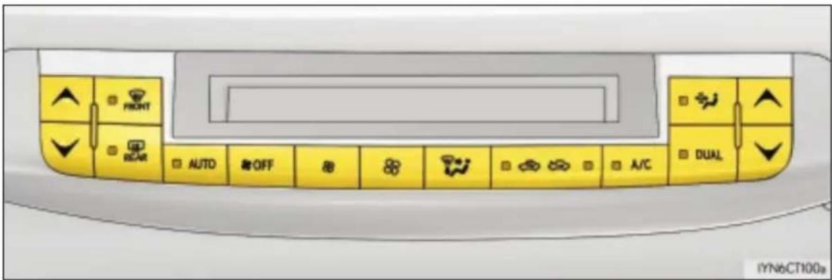 RIGHT RIGHT AUTO OFF A/C DUAL IYN6CT100a
