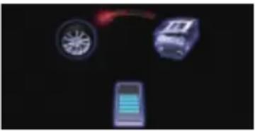 LEXUS CT 200h (2020) - Monitor przepływu energii - 10