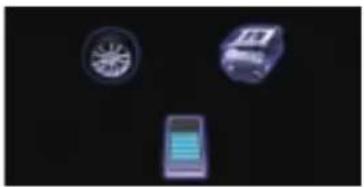 LEXUS CT 200h (2020) - Monitor przepływu energii - 13