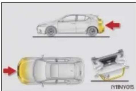 LEXUS CT 200h (2020) - ■ Modyfikacje i złomowanie elementów układu poduszek powietrznych - 4