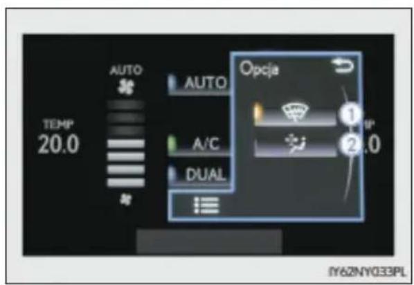 TEMP 20.0 AUTO AUTO A/C DUAL Opcja 1 2 IP* 0 IY62NY033PL