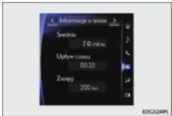 Informacje o tresie Średnia 7.0 L130 km Upływ czasu 00:20 Zasięg 200 km B2IGS24IPL
