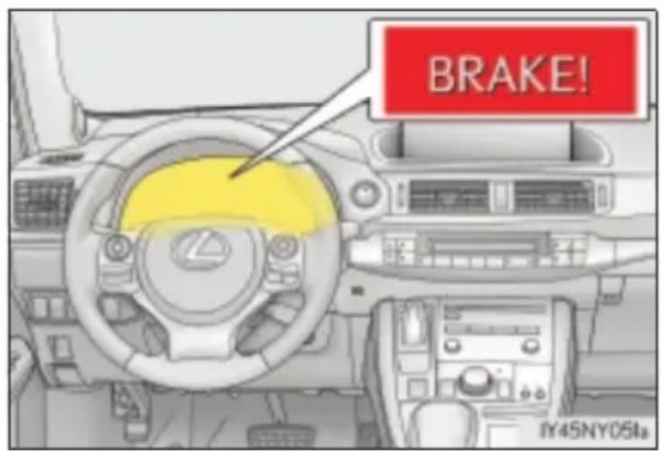 BRAKE! IY45NY051a