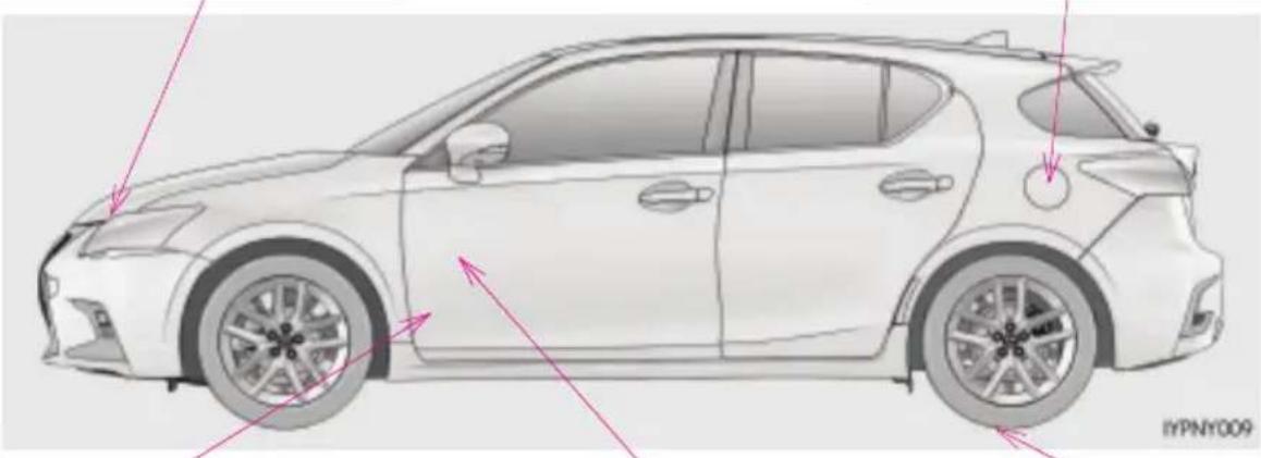 LEXUS CT 200h (2020) - Certyfikaty (System nawigacji) - 1