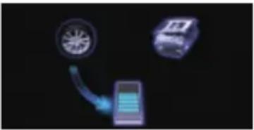 LEXUS CT 200h (2020) - Monitor przepływu energii - 11