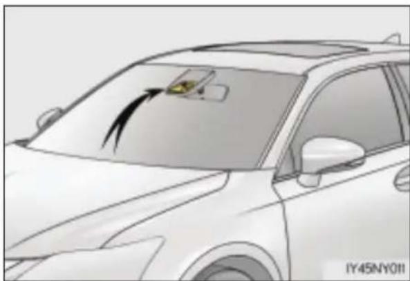 LEXUS CT 200h (2020) - Zestawienie elementów funkcyjnych - 1