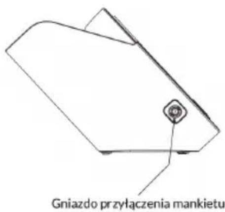 Gniazdo przyłączenia mankietu