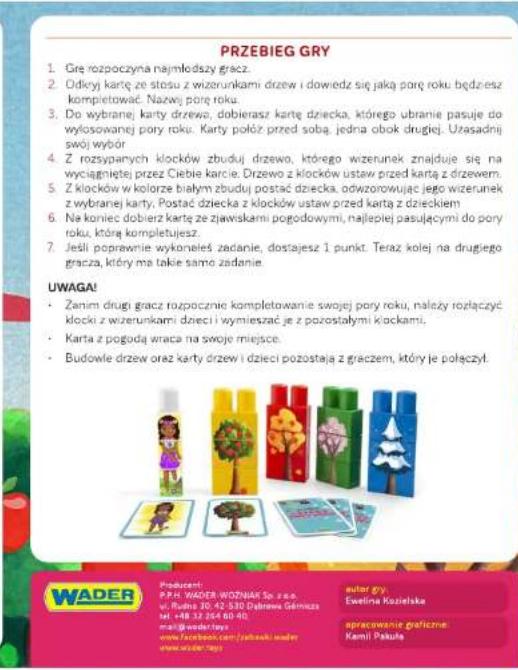Wader Play & Fun Cztery Pory Roku 42513 - 1