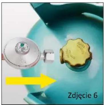 VÖGEL 6NPBR2-0300-00-ME - INSTRUKCJA PODŁĄCZENIA WEŻA DO GAZU VÖGEL 3 M DO BUTLI - 4