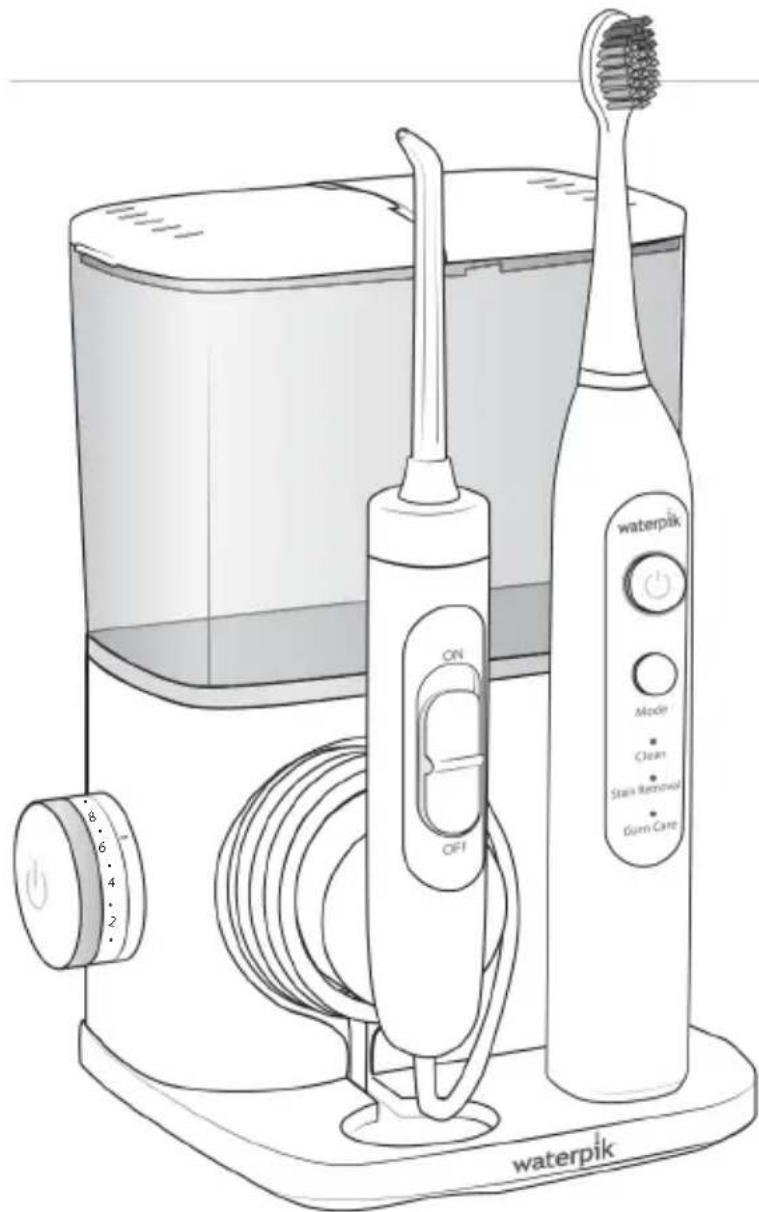 Waterpik Complete Care CC-04 - Irygator ze szczoteczka Waterpik™ Complete Care Model CC-04 - 1