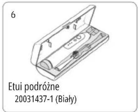 6 Etui podróźne 20031437-1 (Biały)