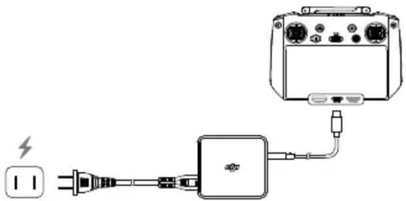 DJI Mavic 3 Multispectral - Ładowanie akumulatora - 1