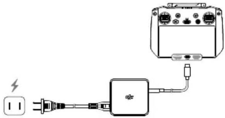 DJI Mavic 3 Multispectral - Przygotowywanie aparatury sterującej - 1