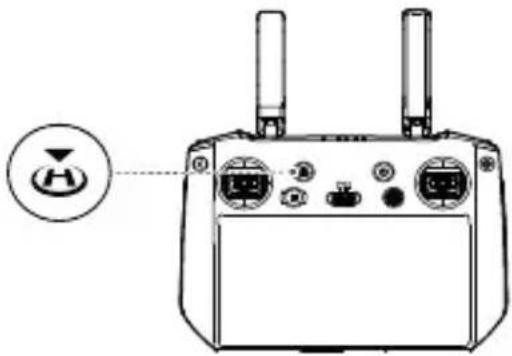 DJI Mavic 3 Multispectral - Przycisk RTH - 1