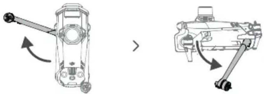 DJI Mavic 3 Multispectral - Przygotowanie drona - 2