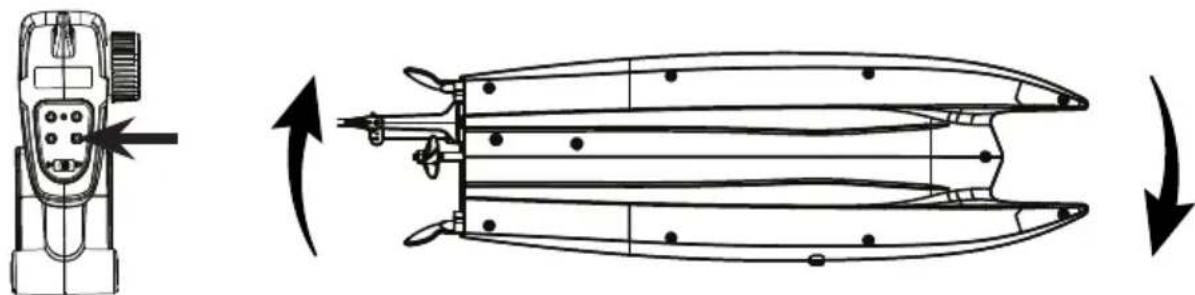 S_LINE RCC601 - OBRÓT ŁÓDKI NA SPÓD - 1