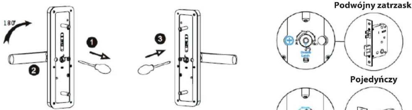 Avatto SDL-A270 - Regulacja od prawej do lewej strony (panel przedni) - 1