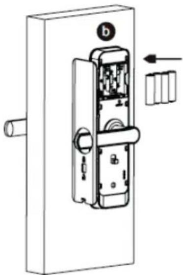 Avatto SDL-A270 - Montaż pojemnika na baterie - 1