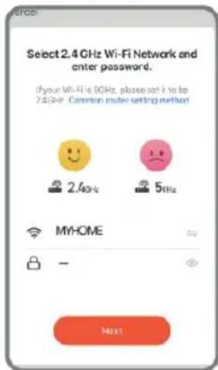 Avatto SDL-A270 - Połączenie Hotspot (parowanie w trybie AP) - 2